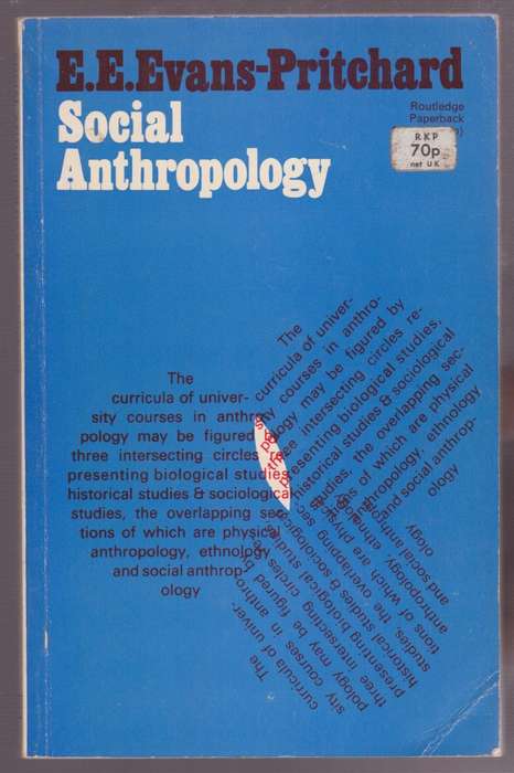 Social Anthropology - Evans-Pritchard, E. E.