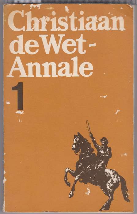 CHRISTIAAN DE WET ANNALE 01 SECONDHAND - DEWET,C