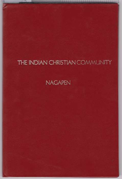 INDIAN CHRISTIAN COMMUNITY - NAGAPEN,A