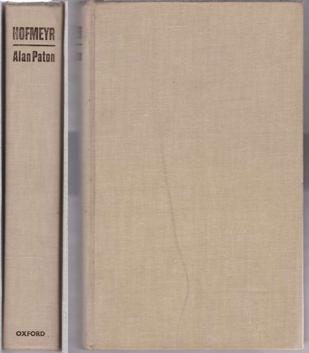 HOFMEYR SECONDHAND - PATON,A