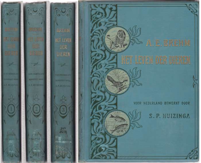 HET LEVEN DER DIEREN 3VOL SET - BREHM,A
