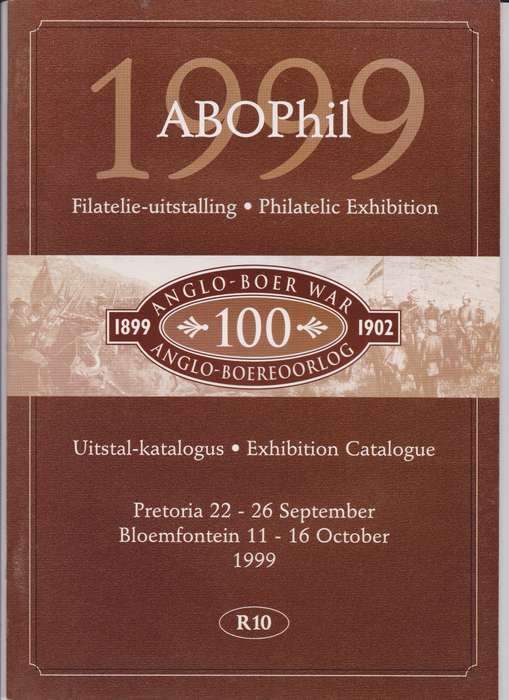 ABOPHIL 1999 ANGLO BOEROORLOG KATALOGUS - X