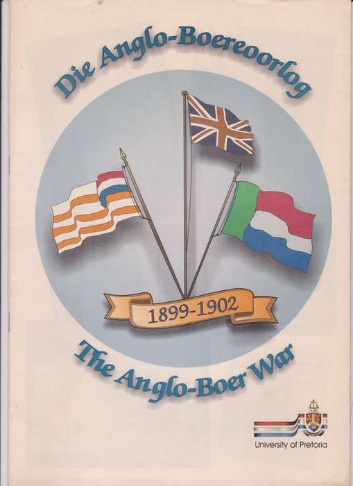 ANGLO BOEREOORLOG UP 1999 CATALOGUE - VANZYL,J