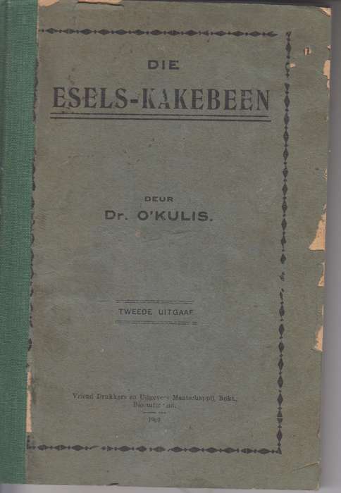 ESELKAKEBEEN - OKULIS