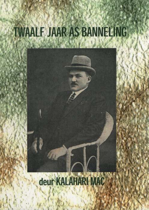 Twaalf Jaar as Banneling - Kalahari Mac - HTFX1205