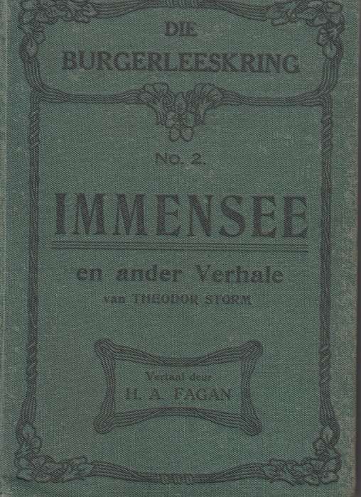 Immensee en Ander Verhale - Fagan, H. A.