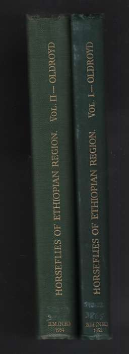 The Horse-Flies of the Ethiopian Region. Diptera: Tabanidae. Volume  - Oldroyd, H.
