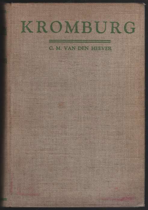 Kromburg - Van den Heever, C. M.