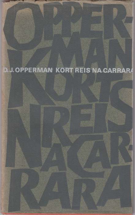 KORT REIS NA CARRAR - OPPERMAN,D