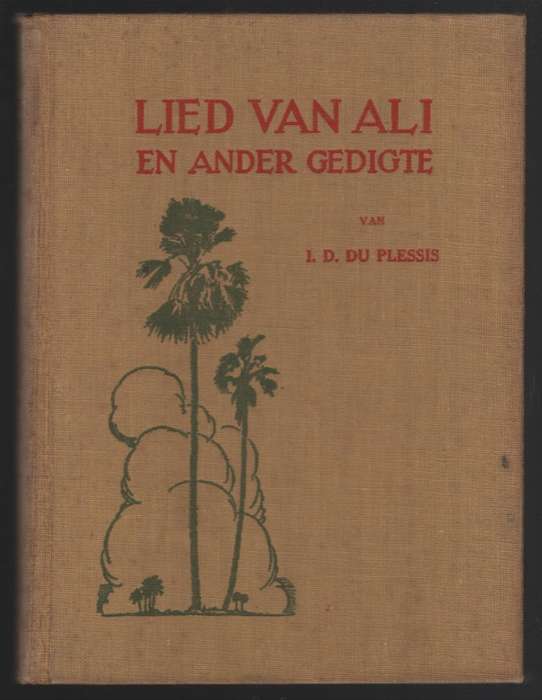 Lied van Ali en Ander Gedigte - Du Plessis, I. D.