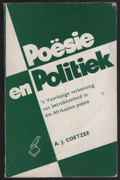 POESIE EN POLITIEK - COETZEE,A