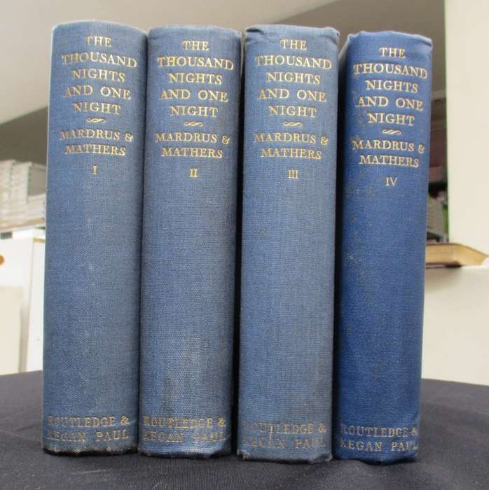 The Thousand Nights and One Night - Mathers, Powes (translator);