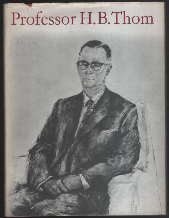 Professor H. B. Thom - Various - HTFX28036