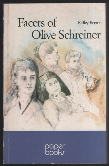 Facets of Olive Schreiner: A Manuscript Source Book - Beeton, Ridley