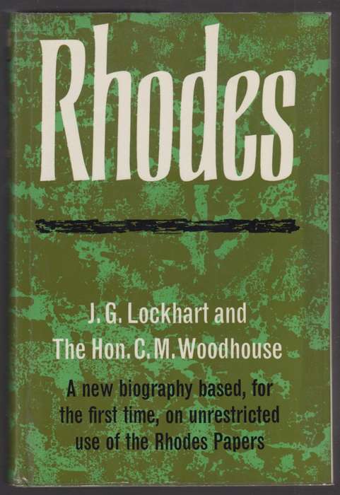 Rhodes - Lockhart, J. G.; Woodhouse,