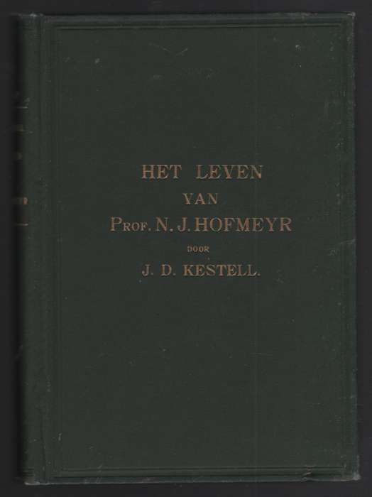 Het Leven van Prof. N. J. Hofmeyr - Kestell, J. D.
