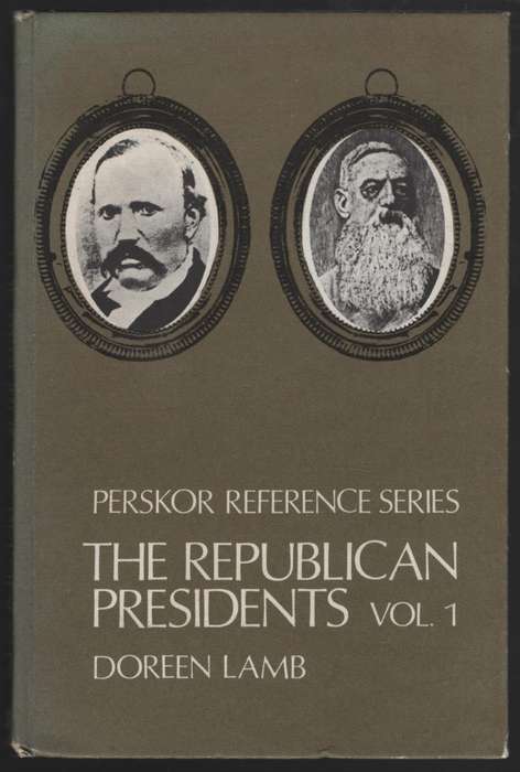 The Republican Presidents Volume 1 - Lamb, Doreen - HTFX39037