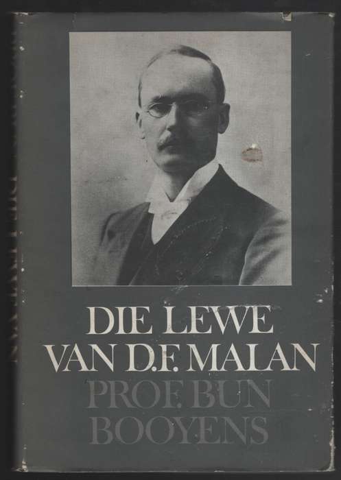 Die Lewe van D. F. Malan - Booyens, Bun - HTFX40736