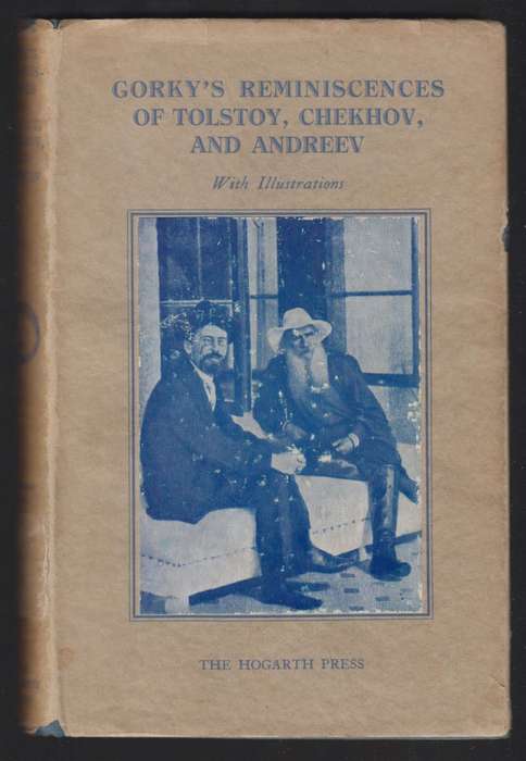 Reminiscences of Tolstoy, Chechov, and Andreev - Gorky, Maxim
