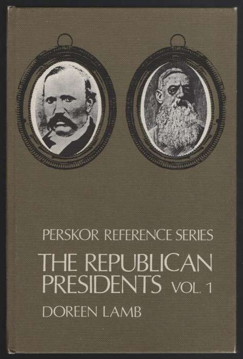 The Republican Presidents Volume 1 - Lamb, Doreen - HTFX4306