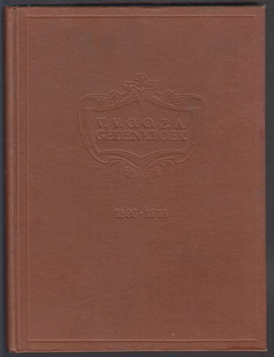Gedenkboek uitgegeven door de Vereniging van Onderwijzers en Onderwi - J. Hagen, H. A. W. Hesse, N.