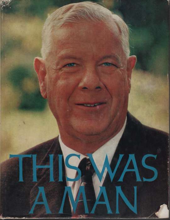 This was a Man - Grobbelaar, Pieter W.