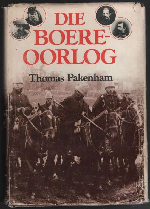 Die Boereoorlog - Pakenham, Thomas