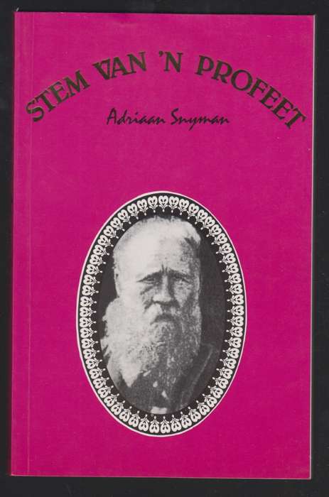 Stem van 'n Profeet - Snyman, Adriaan
