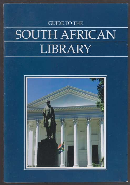 Guide to the South African Library - Anon