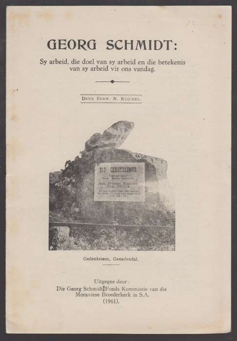 GEORG SCHMIDT - REICHEL,N
