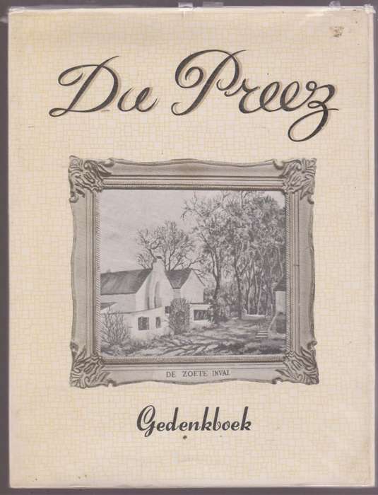 Du Preez Gedenkboek - Du Preez, R. J.