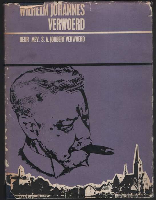 Wilhelm Johannes Verwoerd - Joubert Verwoerd, S. A. - HTFX48497