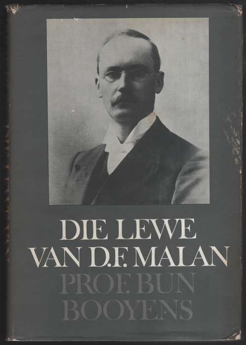 Die Lewe van D. F. Malan - Booyens, Bun - HTFX49028