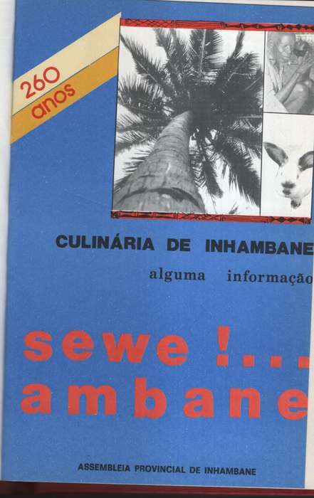 CULINARIA DE INHAMBANE - MOZAMBIQUE