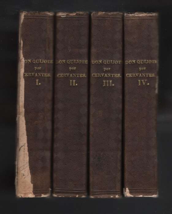 Don Quijote de la Manca. Volume 1 - 4 - Miguel de Cervantes Saavedra