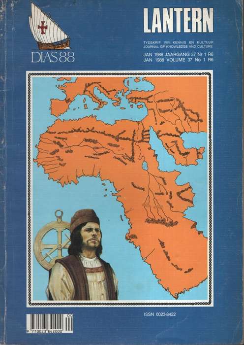 Lantern Volume 37 No 1, Jan 1988: Dias88 - Lantern