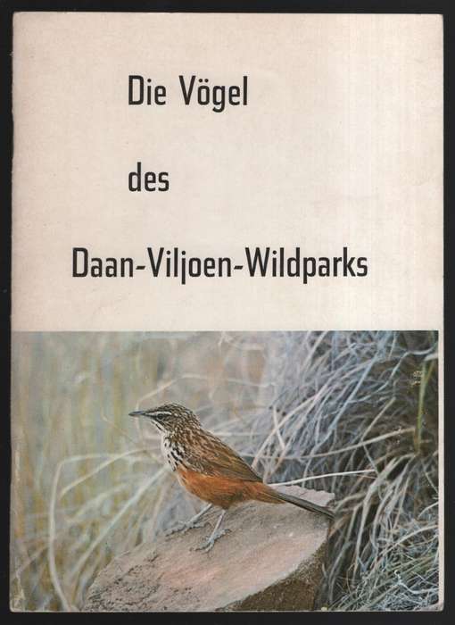 Die VÃ¶gel des Daan-Viljoen-Wildspark - Clinning, C. F.; Jensen, R.