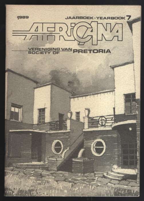 Africana Vereniging van Pretoria / Africana Society of Pretoria. Yea - Various - HTFX59042