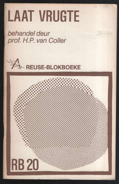 RB 20 LAAT VRUGTE BLOKBK - VANCOLLIER,HP
