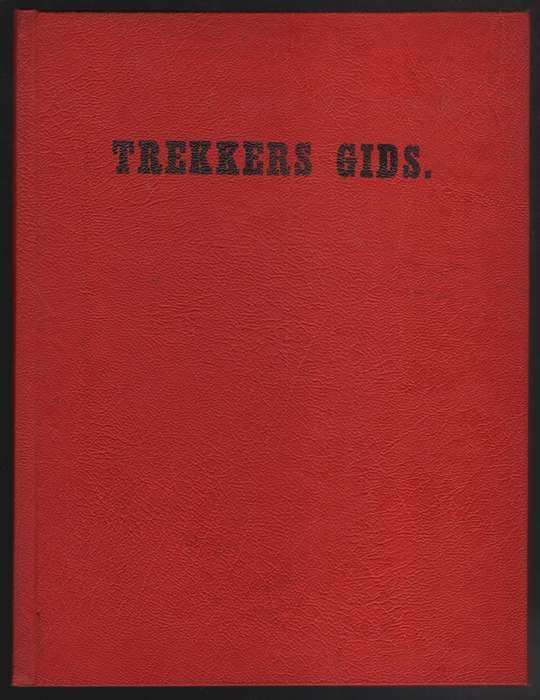 Trekkers Gids. Die Staatsbiblioteek Herdrukke No. 43 - Anon