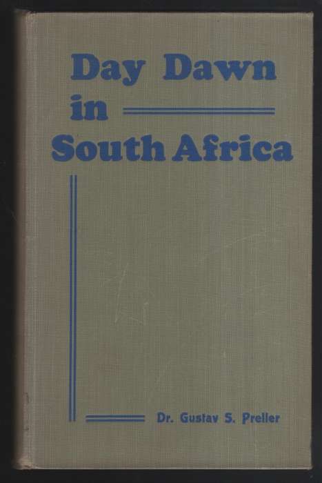 Day-Dawn in South Africa - Preller, Gustav S.