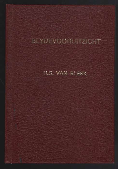 Blydevooruitzicht. Majuba Reeks 1 - Van Blerk, H. S.