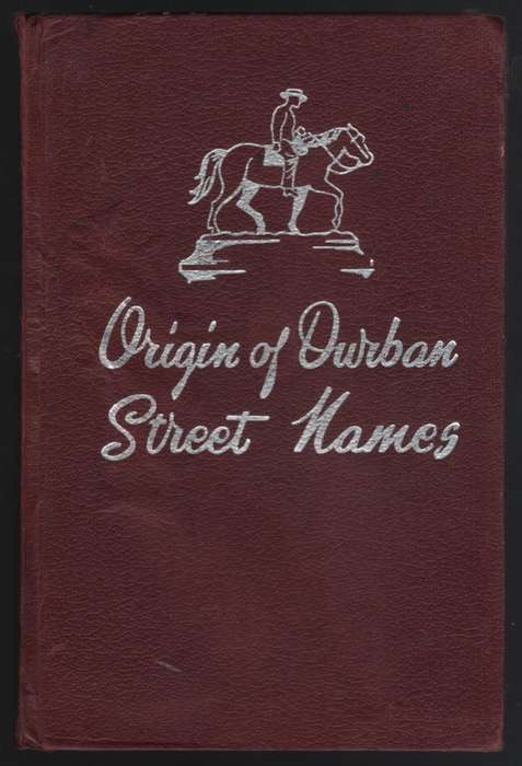 Origin of Durman Street Names - McIntyre, John