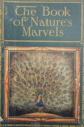 BOOK OF NATURES MARVEL - OLCOTT