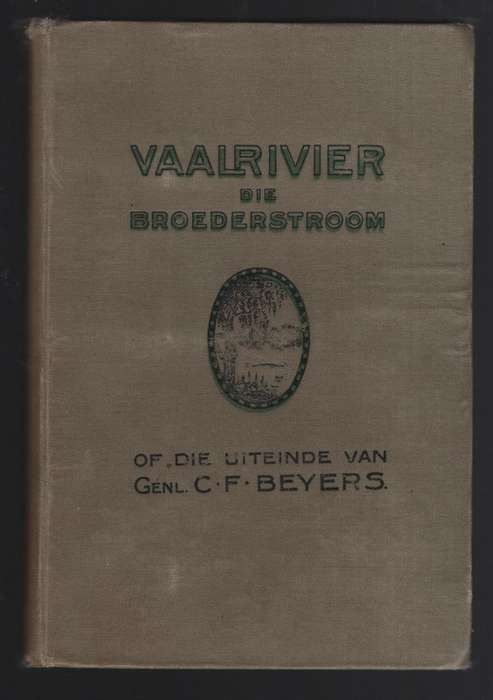 VAALRIVIER DIE BOEDERSTOOM CF BEYERS - BOSHOFF,SPE