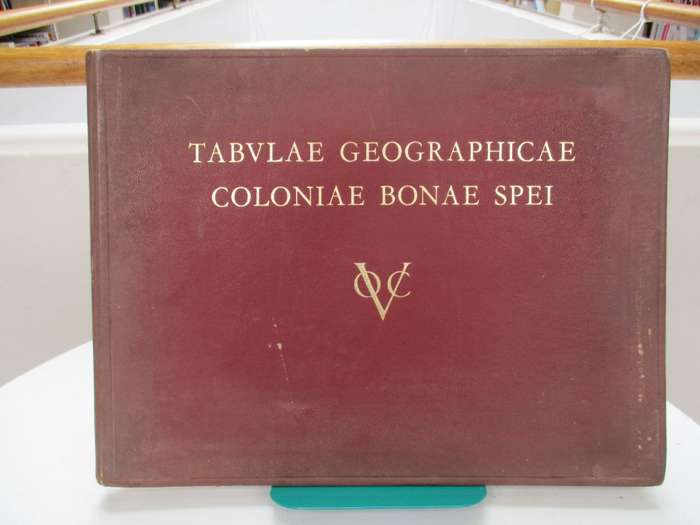 TABVLAE GEOGRAPHICAE COLONIAE BONAE SPEI - ANON
