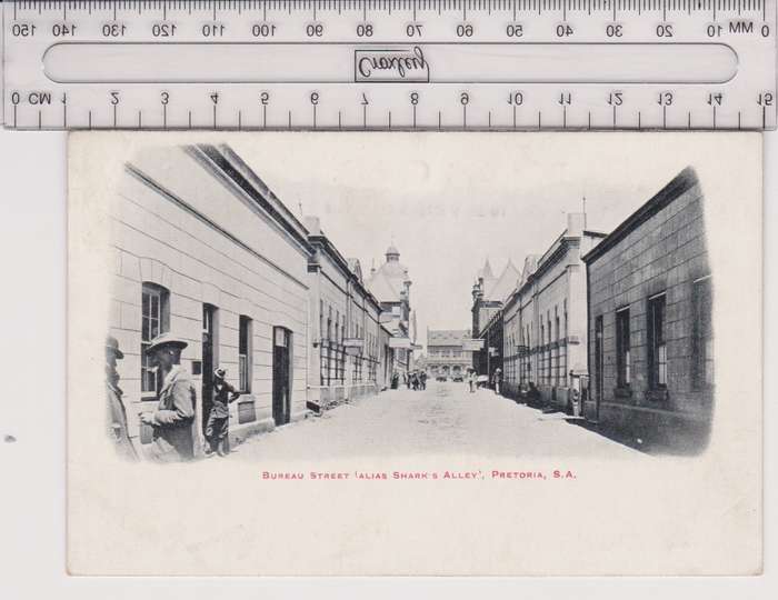 POSTCARD BUREAU STR PTA - POSTCARD