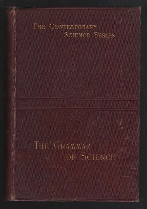 The Grammar of Science - Pearson, Karl