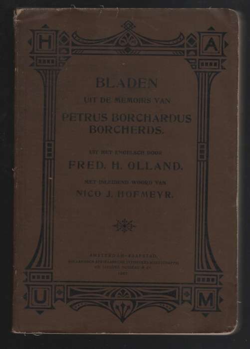 Bladen uit de Memoirs van Petrus Borchardus Borcherds - Borcherds, Petrus Borchardus