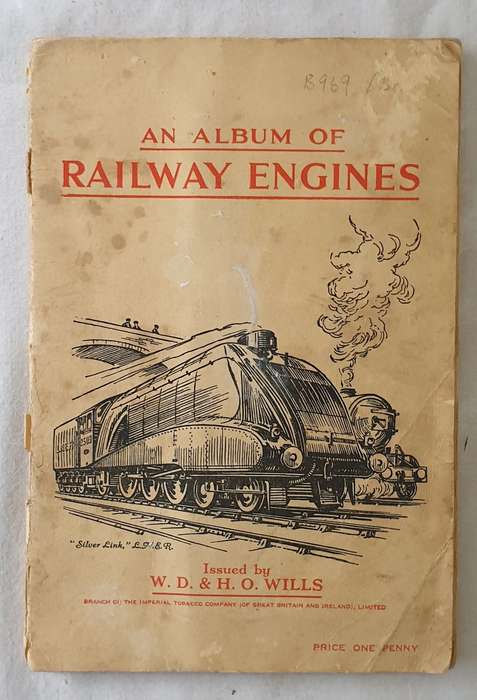 An Album of Railway Engines - Anon